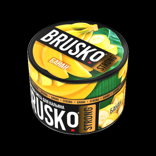 Смесь Brusko Strong банан  50 гр в Воркуте