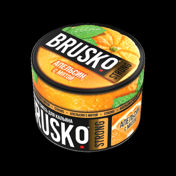 Смесь Brusko Strong апельсин с мятой  50 гр в Воркуте