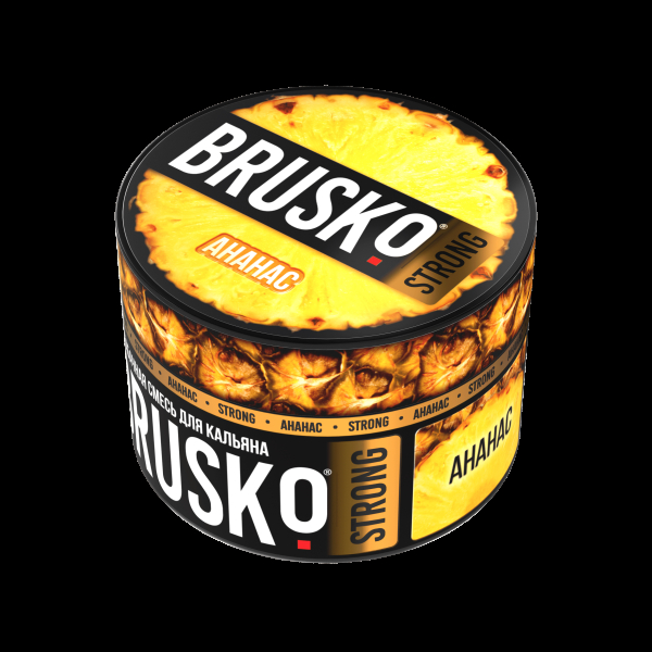 Смесь Brusko Strong ананас  50 гр в Воркуте