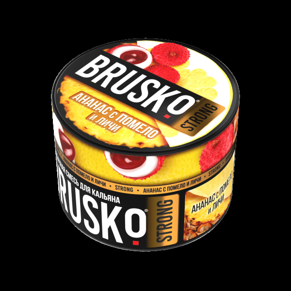 Смесь Brusko Strong ананас с помело и личи  50 гр в Воркуте