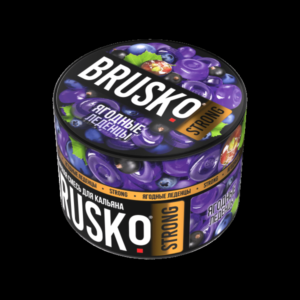 Смесь Brusko Strong ягодные леденцы  50 гр в Воркуте
