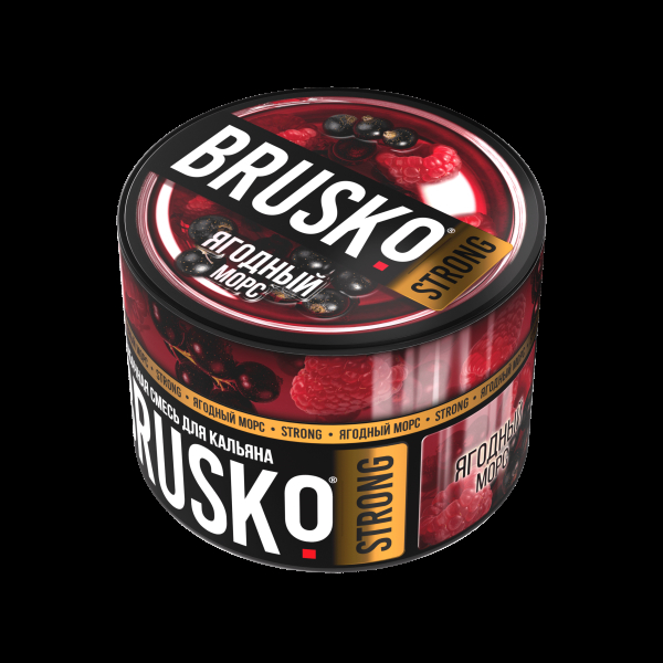 Смесь Brusko Strong ягодный морс  50 гр в Воркуте