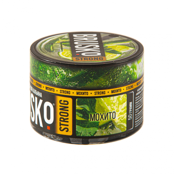 Смесь Brusko Strong мохито  50 гр в Воркуте