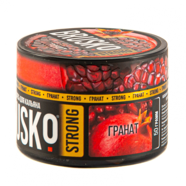 Смесь Brusko Strong гранат  50 гр в Воркуте