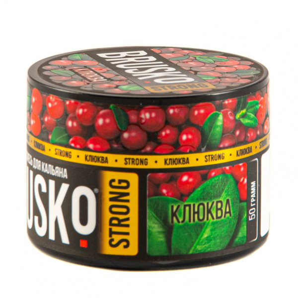 Смесь Brusko Strong клюква  50 гр в Воркуте