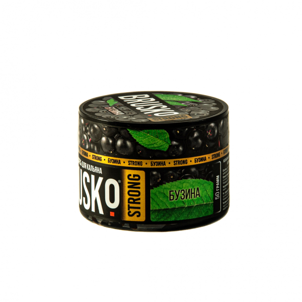 Смесь Brusko Strong бузина  50 гр в Воркуте