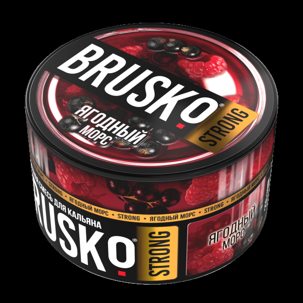 Смесь Brusko Strong ягодный морс  250 гр в Воркуте