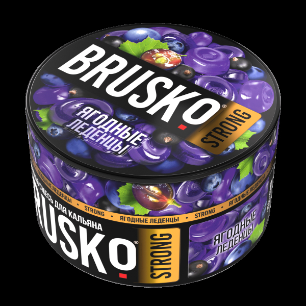Смесь Brusko Strong ягодные леденцы  250 гр в Воркуте