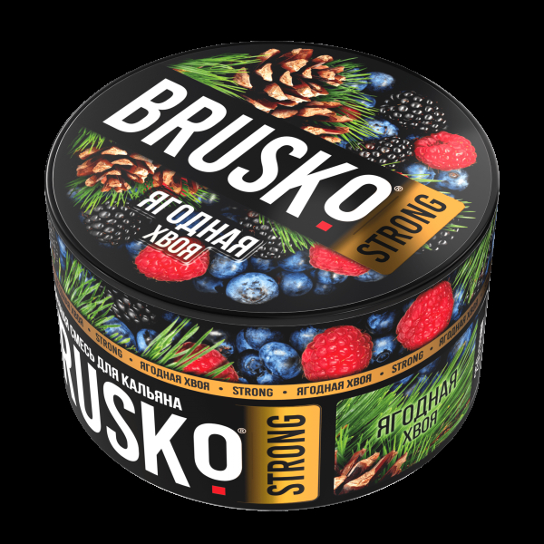 Смесь Brusko Strong ягодная хвоя  250 гр в Воркуте