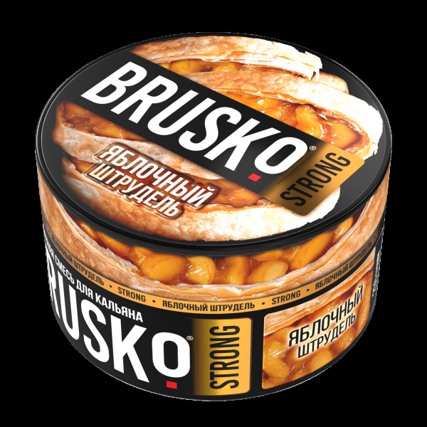 Смесь Brusko Strong яблочный штрудель  250 гр в Воркуте
