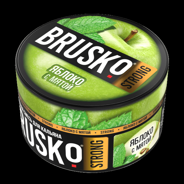 Смесь Brusko Strong яблоко с мятой  250 гр в Воркуте