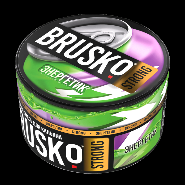 Смесь Brusko Strong энергетик  250 гр в Воркуте