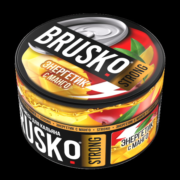 Смесь Brusko Strong энергетик с манго  250 гр в Воркуте