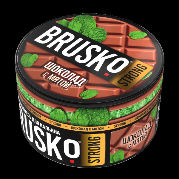 Смесь Brusko Strong шоколад с мятой  250 гр в Воркуте