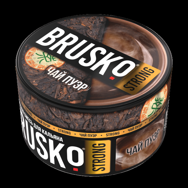 Смесь Brusko Strong чай пуэр  250 гр в Воркуте