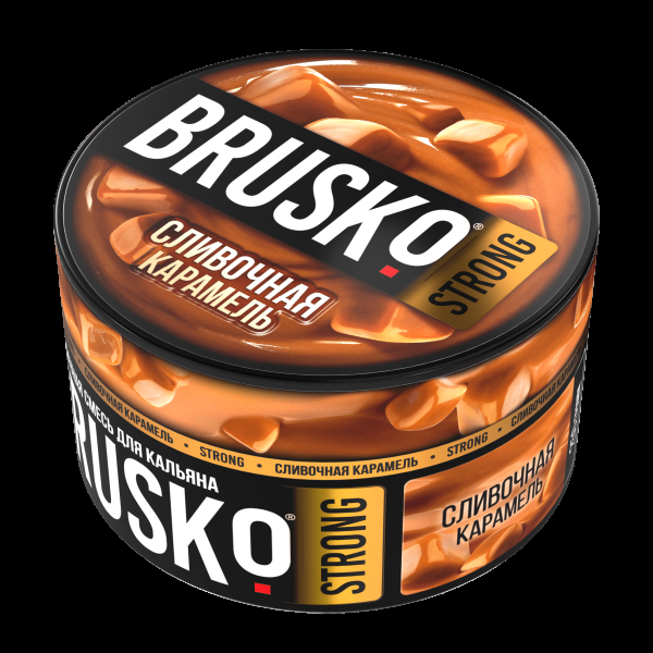 Смесь Brusko Strong сливочная карамель  250 гр в Воркуте