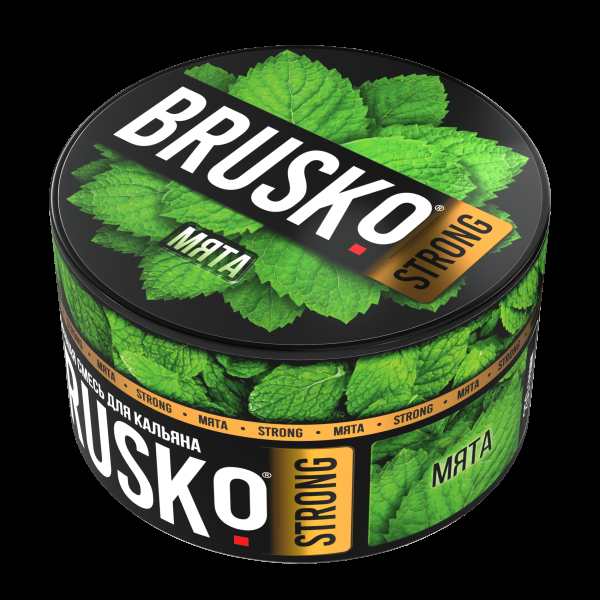 Смесь Brusko Strong мята  250 гр в Воркуте