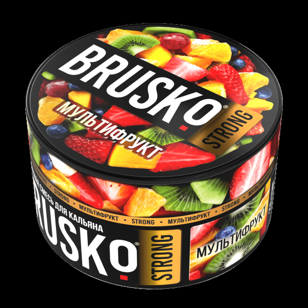 Смесь Brusko Strong мультифрукт  250 гр в Воркуте