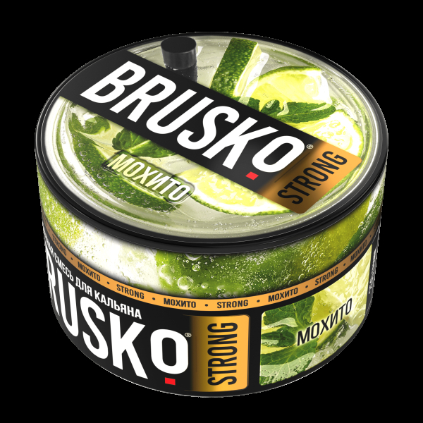 Смесь Brusko Strong мохито  250 гр в Воркуте