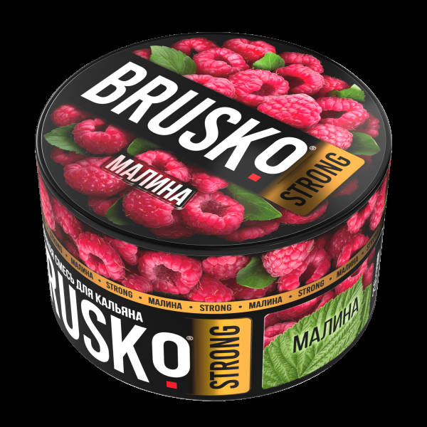 Смесь Brusko Strong малина  250 гр в Воркуте