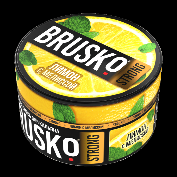 Смесь Brusko Strong лимон с мелиссой  250 гр в Воркуте