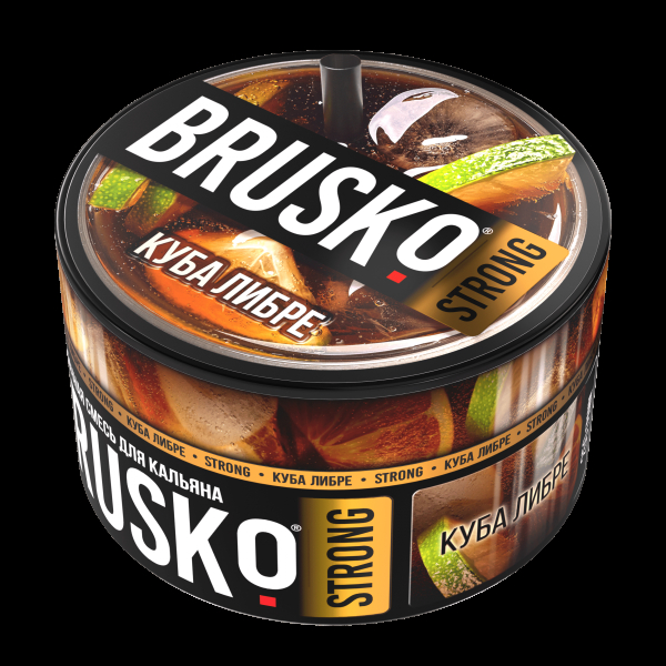 Смесь Brusko Strong куба либре  250 гр в Воркуте