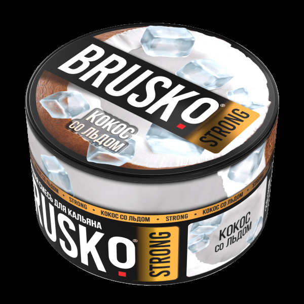 Смесь Brusko Strong кокос со льдом  250 гр в Воркуте