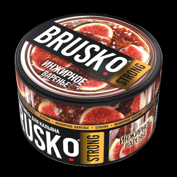 Смесь Brusko Strong инжирное варенье  250 гр в Воркуте