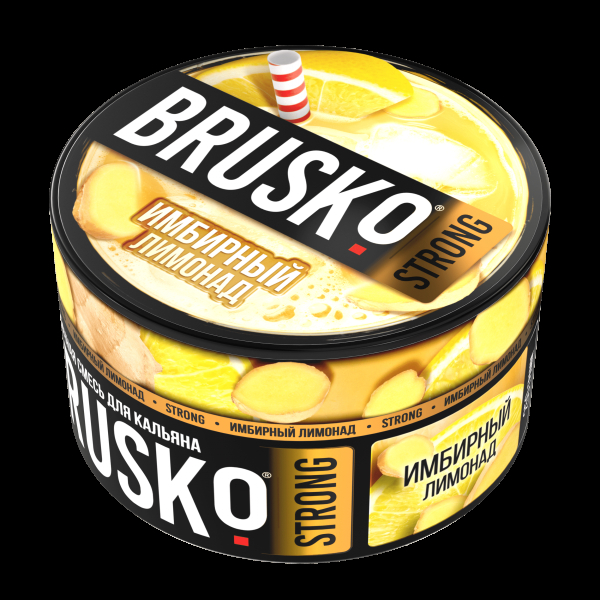 Смесь Brusko Strong имбирный лимонад  250 гр в Воркуте