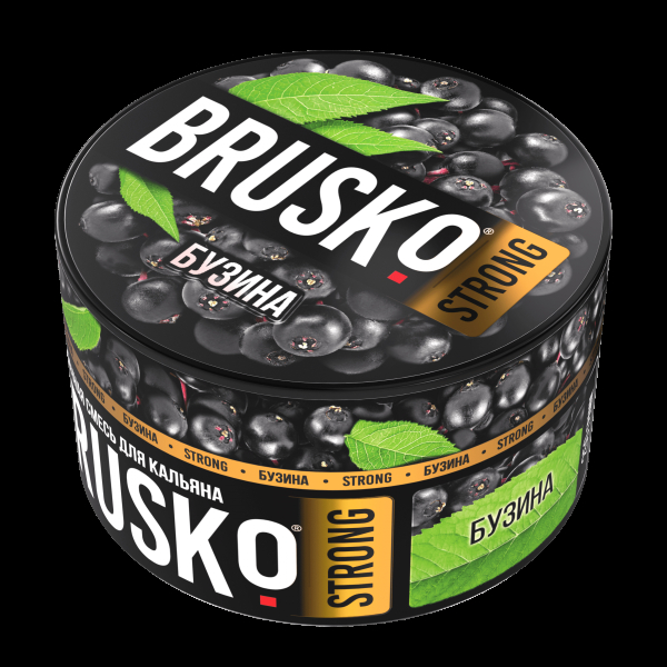Смесь Brusko Strong бузина  250 гр в Воркуте