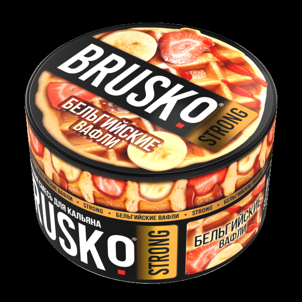 Смесь Brusko Strong бельгийские вафли  250 гр в Воркуте