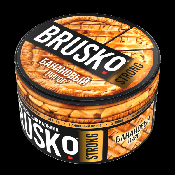 Смесь Brusko Strong банановый пирог  250 гр в Воркуте