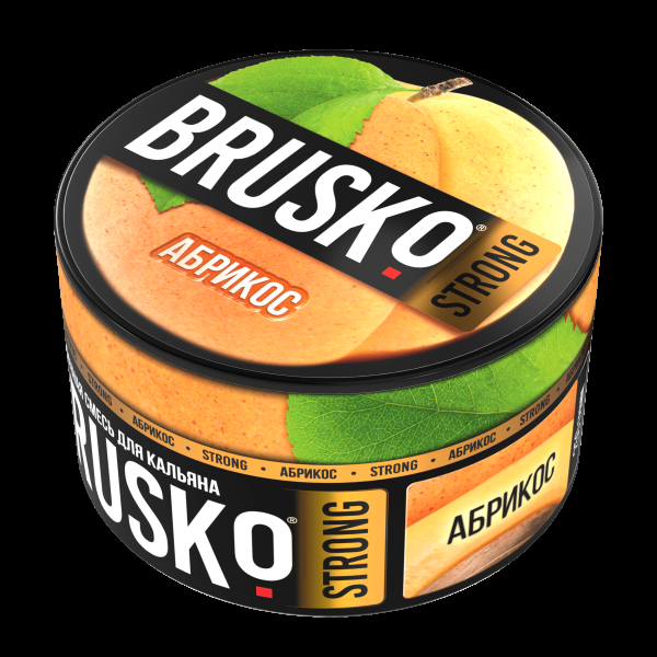 Смесь Brusko Strong абрикос  250 гр в Воркуте