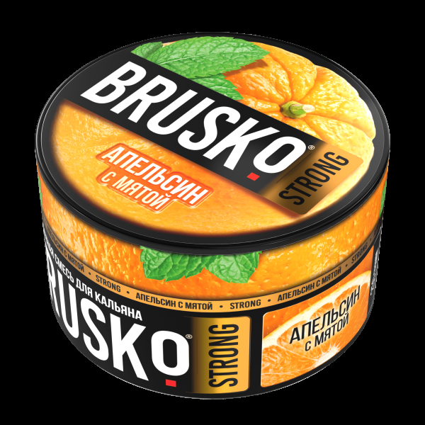 Смесь Brusko Strong апельсин с мятой  250 гр в Воркуте