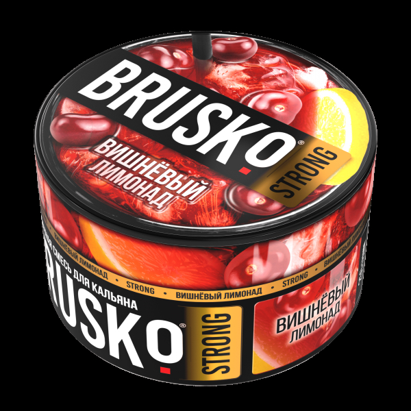 Смесь Brusko Strong вишнёвый лимонад  250 гр в Воркуте