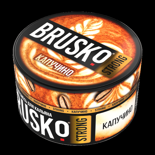 Смесь Brusko Strong капучино  250 гр в Воркуте