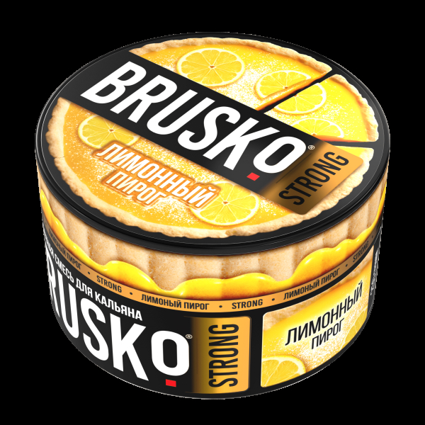 Смесь Brusko Strong лимонный пирог  250 гр в Воркуте