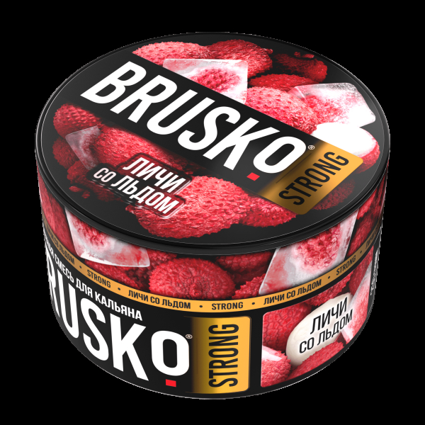 Смесь Brusko Strong личи со льдом  250 гр в Воркуте