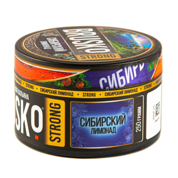 Смесь Brusko Strong сибирский лимонад  250 гр в Воркуте