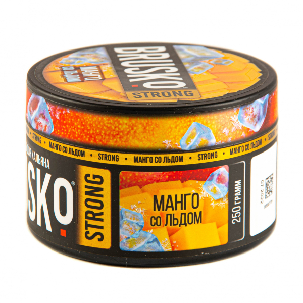 Смесь Brusko Strong манго со льдом  250 гр в Воркуте