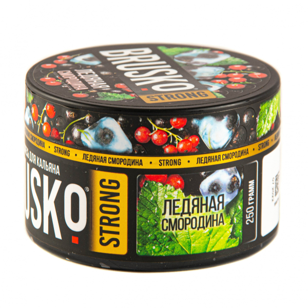 Смесь Brusko Strong ледяная смородина  250 гр в Воркуте