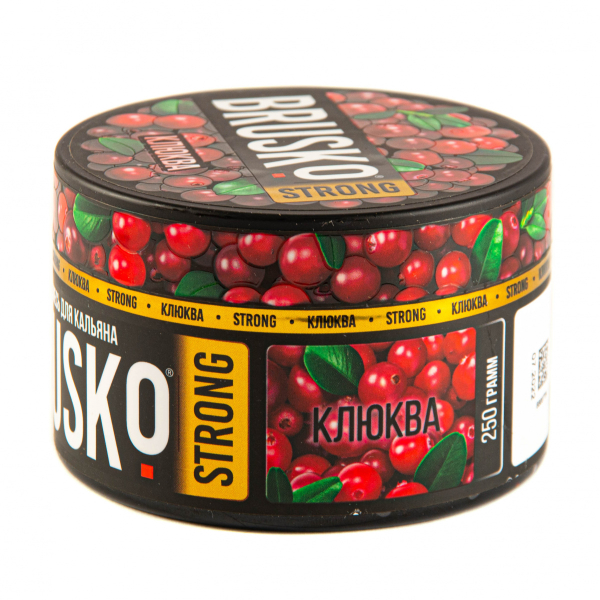 Смесь Brusko Strong клюква  250 гр в Воркуте