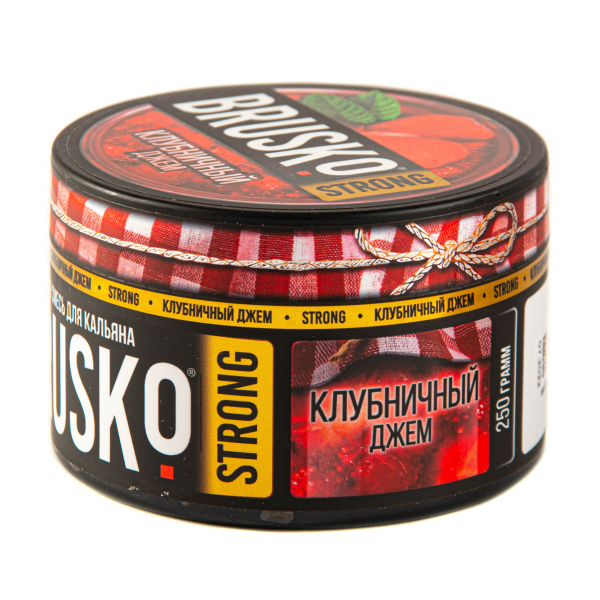 Смесь Brusko Strong клубничный джем  250 гр в Воркуте