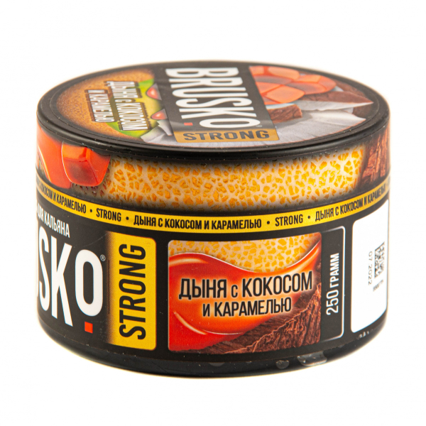 Смесь Brusko Strong дыня с кокосом и карамелью  250 гр в Воркуте