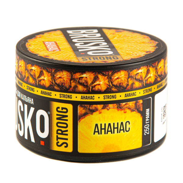 Смесь Brusko Strong ананас  250 гр в Воркуте