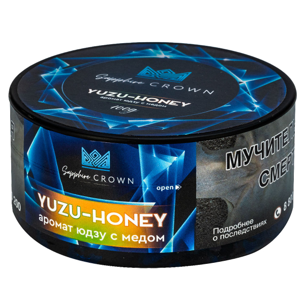 Табак Sapphire Crown Yuzu-honey  100 грамм в Воркуте