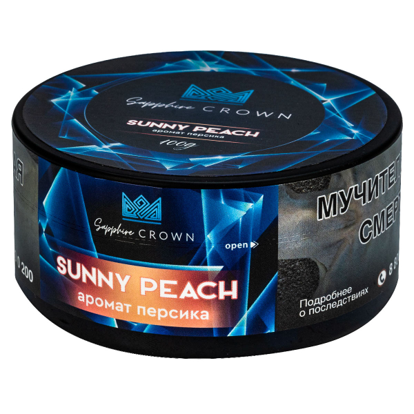 Табак Sapphire Crown Sunny Peach  100 грамм в Воркуте