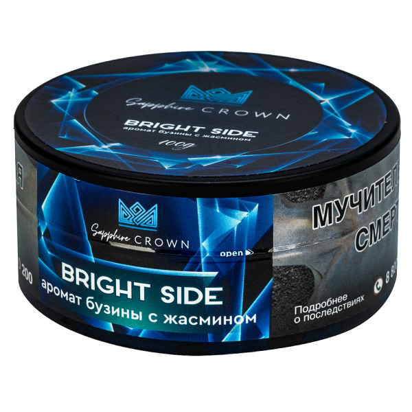 Табак Sapphire Crown Bright Side  100 грамм в Воркуте