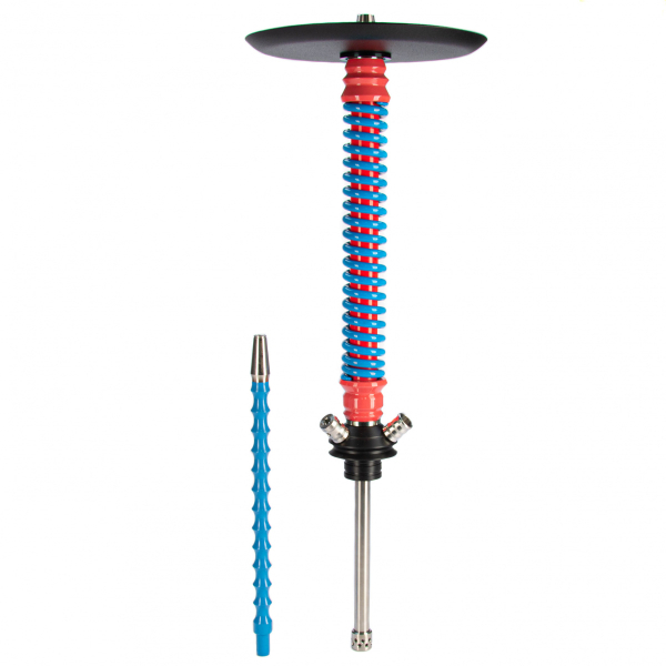 Кальян Mamay Customs Coilovers розово-голубой   в Воркуте