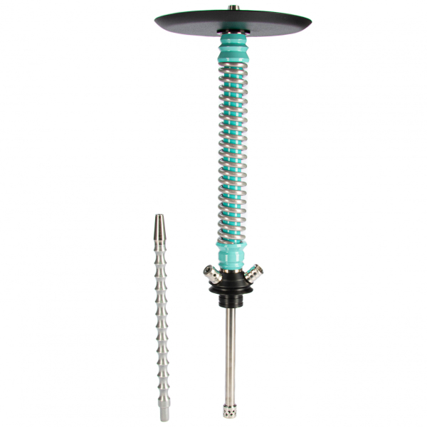 Кальян Mamay Customs Coilovers мята-хром   в Воркуте
